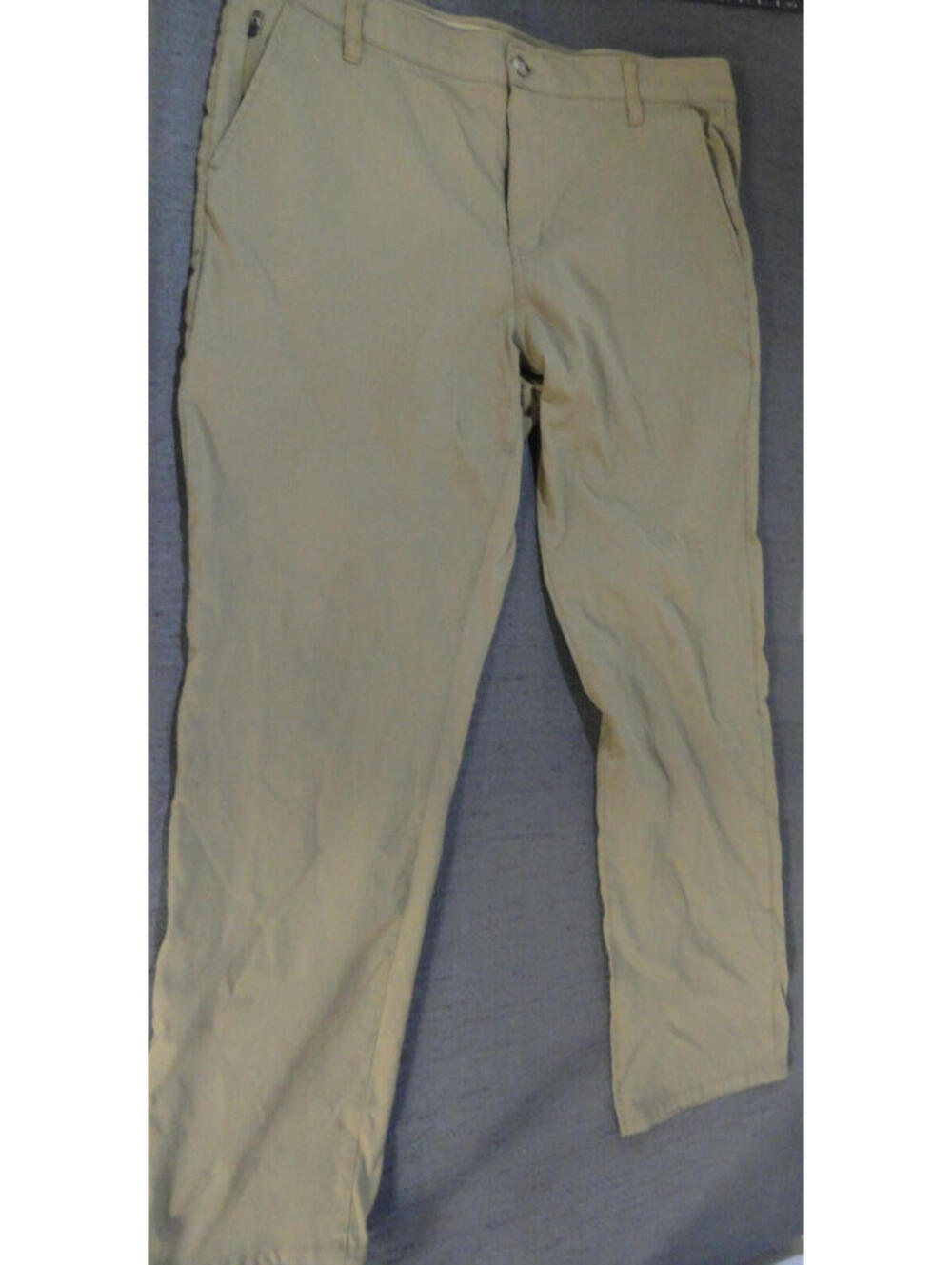 DESIGNER WEATHERPROOF VINTAGE CASUAL WORK DRESS COYOTE PANTS MEN'S SIZE 38X32